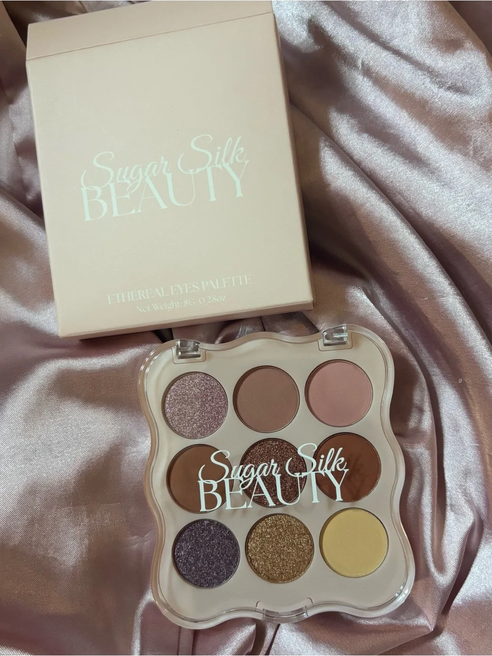 💝NIB Sugar Silk Beauty Ethereal Eyes Palette💝